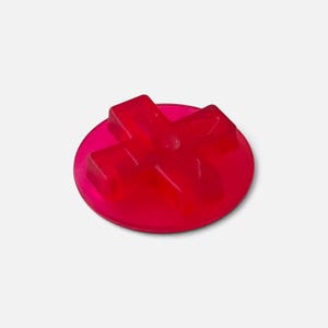 Transparent SNES D-Pad Button Replacement | Super Nintendo Controller Mod Parts | Clear Colored Directional Buttons | Custom Shell Upgrade