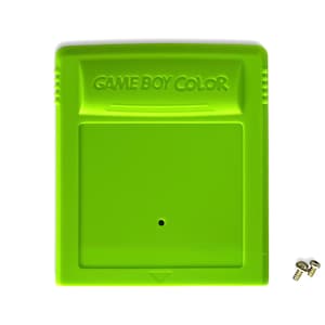 GBC Gameboy Color Cartridge Shell Replacement White Pink Green Rose Purple Clear Yellow Crystal New Nintendo Game Boy Housing Reshell Mod