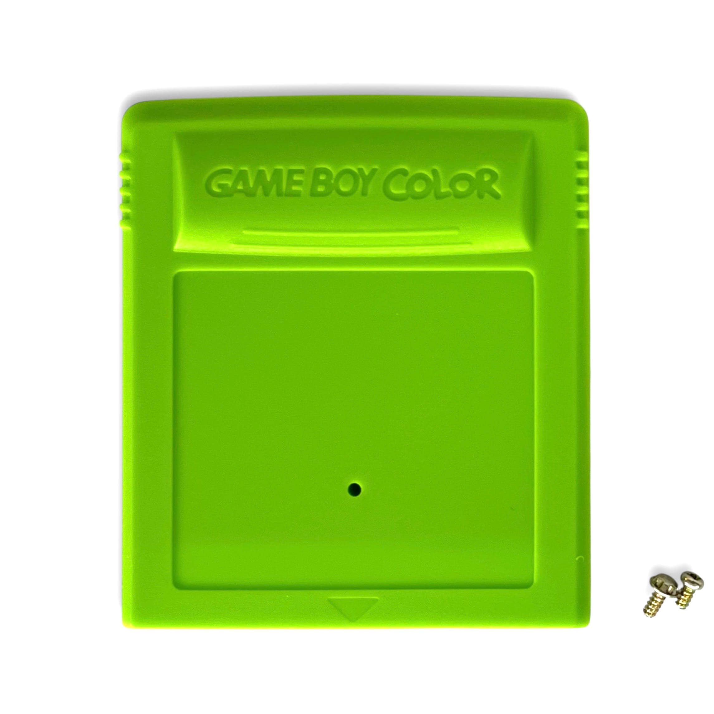 Game Boy Color Cartridge Shell Replacement Nintendo Official Brand New Various Colors - Etsy