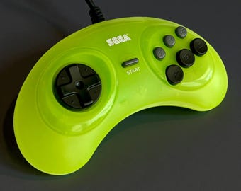 セガ ジェネシス コントローラー MK-1650: オリジナル 3 ボタン ゲーム