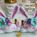 see more listings in the Easter crochet pattern section