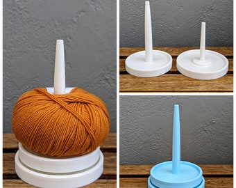 Unwinder for wool and yarn (knitting and crochet)