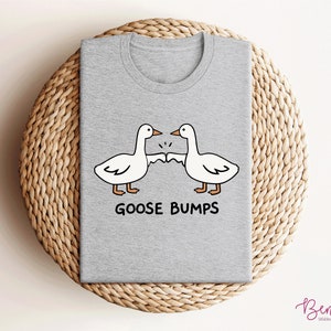 Goose Bump Svg, Animal Lover Shirt Design (Digital Download) image 5