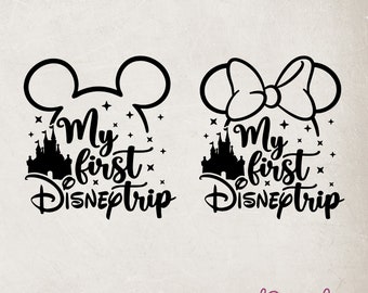 My First Trip Mouse Ear Svg, Mouse Friends Trip Svg, Magical Family Trip Svg, Custom Family First Trip Svg, Mouse Ears Svg, Magical Mouse