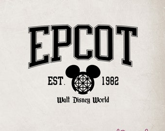 EPCOT 1982 Svg, Theme Park 1982 Png, Family Trip Svg, Custom Trip Svg, Epcot Trip Svg, Mouse Family Trip Png, Custom Family Trip Svg