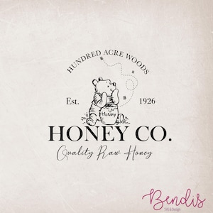 Honey Co. Bären-Svg, Honigbären-Svg, Mausfreunde-Bär-Svg, lustiger Hunny-Bär-Svg, Honigbär-Svg, lustiges Svg, Geschenk für sie, Geschenk für ihn