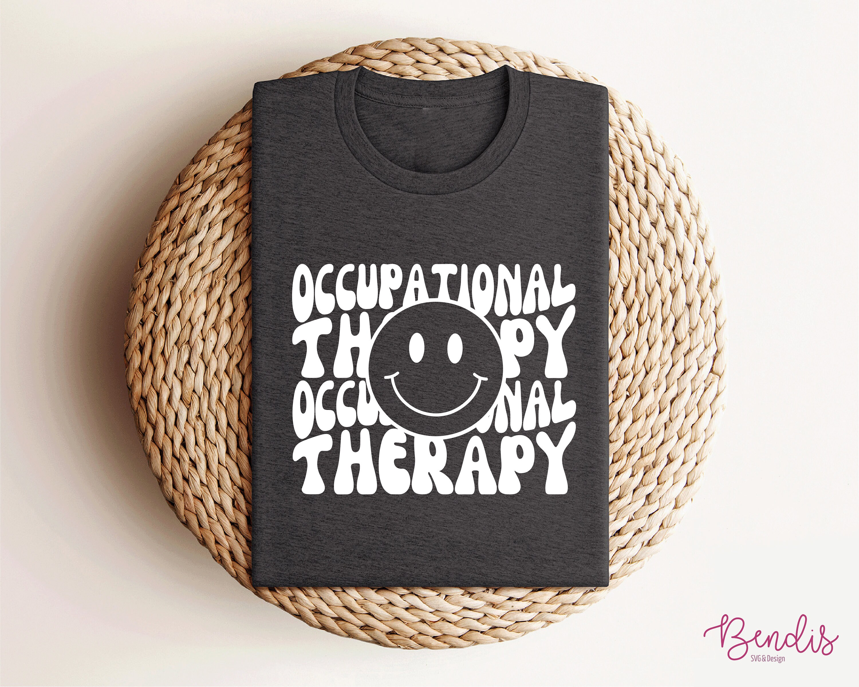 Occupational Therapy Svg, OT Shirt Png, Funny Face Occupational Svg ...