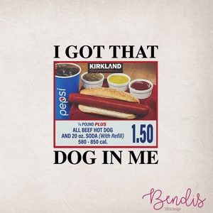 J'ai cette impression png, Le chien dans ma tête png, Chemise An 2000 png, Chemise tendance png, Branché png, J'ai cette image png, Chemise hot-dog png, Restaurant png