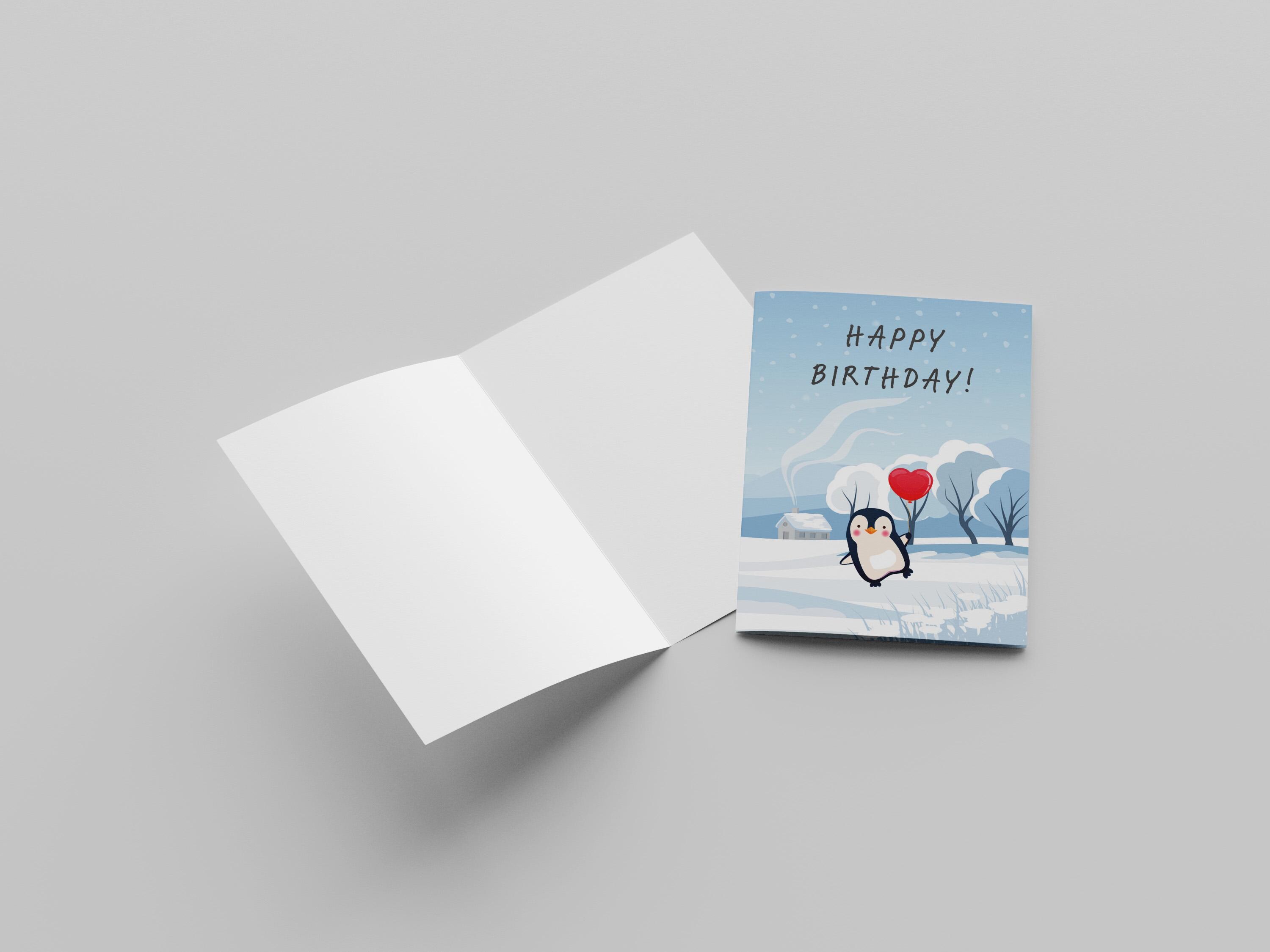 Birthday Card, Digital Download, Printable Birthday Card, Printable ...