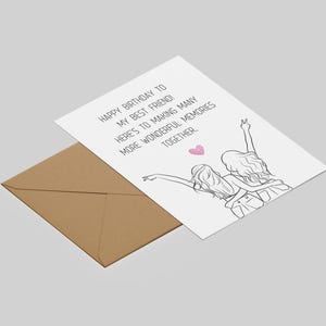 Birthday Card, Digital Download, Printable Birthday Card, Printable ...