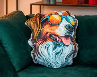 Custom Shaped Pillows, home decor, creative touch to any space,  pillows in the shape of your personalized design