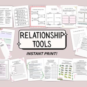 Relationship Therapy Help book, Communication Skills Worksheets, Dating help and learning Emotional Intimacy Tools & Communication Exercises