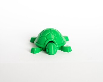 Süße bewegliche Schildkröte zum Spielen | Personalisierbar | Deko | Mini-Turtle | Spielzeug-Figur | Fidget-Spielzeug