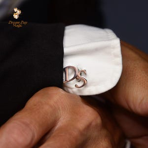 Manschettenknöpfe, personalisierte Initialen Manschettenknöpfe, Groomsmen Geschenke, Hochzeit Manschettenknopf, Hochzeit Geschenk, Junggesellenabschied Geschenk, Hochzeitsgeschenk, Geschenk für Ihn