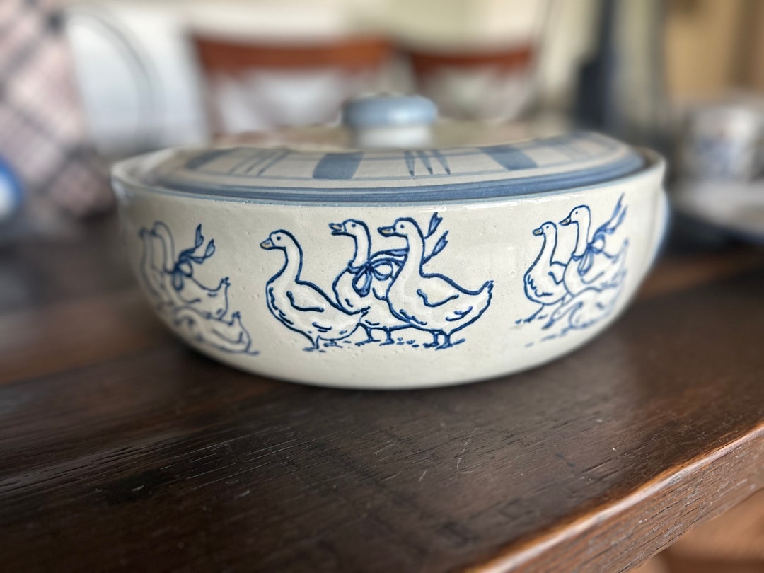 Louisville Stoneware Gaggle Of Geese