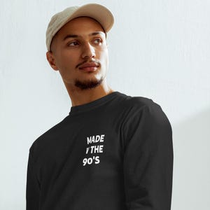 Made in the 90's Retro Garment-dyed heavyweight long-sleeve shirt