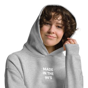 Made in the 90's Retro Unisex oversized hoodie