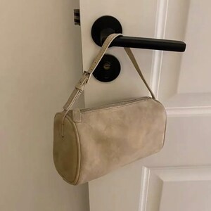 Leather Pouch, Mini Purse, Womens Leather Purse, Minimal Handbag, Evening 90S Bag