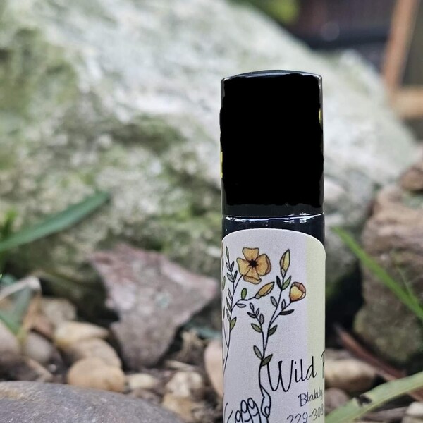 Frankincense Castor Oil blend. 10ml Roller