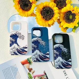 Simple waves mobile iPhone Case iPhone 15 14 13 12 11 case iPhone 7 8 Case iPhone PRO Max Case iPhone XS Max iPhone XR Case iPhone case