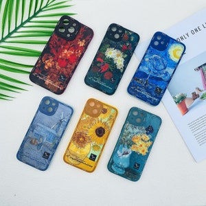 Van Gogh Art Painting Phone Case for iPhone 15 14 13 12 11 iPhone Pro case Pro Max Case iPhone XR iPhone Case XS Max case iPhone 7 8 Case