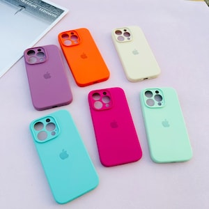 Liquid Silicone Phone Case iPhone 15 14 13 12 11 case iPhone Pro case Pro Max Case iPhone XR iPhone Case XS Max case iPhone 7 8 iPhone Case