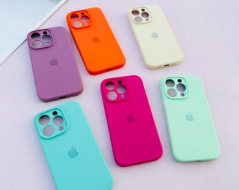 Liquid Silicone Phone Case iPhone 15 14 13 12 11 case iPhone Pro case Pro Max Case iPhone XR iPhone Case XS Max case iPhone 7 8 iPhone Case