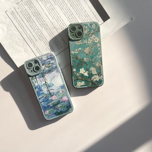 Painting iPhone 15 14 13 12 11 Pro Max Case iPhone 13 12 mini Case iPhone XS Max XR Case iPhone 7 8 15 14 Plus Case iPhone SE Case image 3