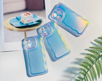 Colorful laser shock-proof mobile case iPhone 15 14 13 12 11 Case iPhone Pro Max Case iPhone X XS Max iPhone XR Case iPhone 7 8 iPhone SE