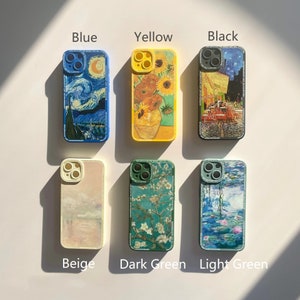 Painting iPhone 15 14 13 12 11 Pro Max Case iPhone 13 12 mini Case iPhone XS Max XR Case iPhone 7 8 15 14 Plus Case iPhone SE Case image 5