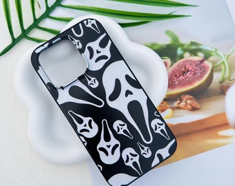 Multi-Color Ghostface - Beschermhoes iPhone 15 14 13 12 11 iPhone Pro case Pro Max Case iPhone XR iPhone Case XS Max case iPhone 7 8 Case