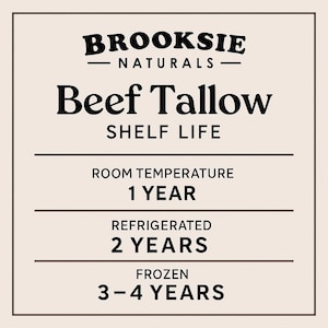 100% Grass Fed Beef Tallow 7lbs Rendered Bulk | No Additives | Chemical Free Filtered | Non-GMO and Gluten-free image 3