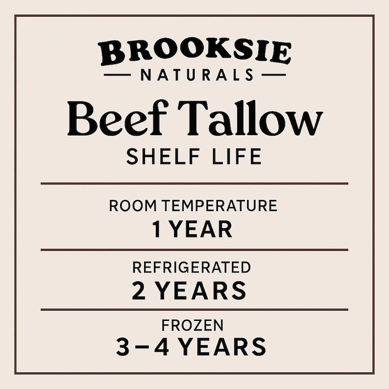 100% Grass Fed Beef Tallow 7lbs Rendered Bulk | No Additives | Chemical Free Filtered | Non-GMO and Gluten-free image 3