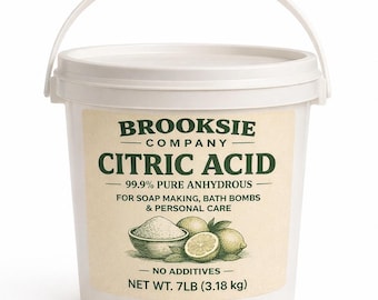 Citric Acid 7Lb. 99.9% Pure