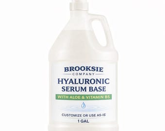 Hyaluronic Serum Base 1 Gallon With Aloe & Vitamin B5