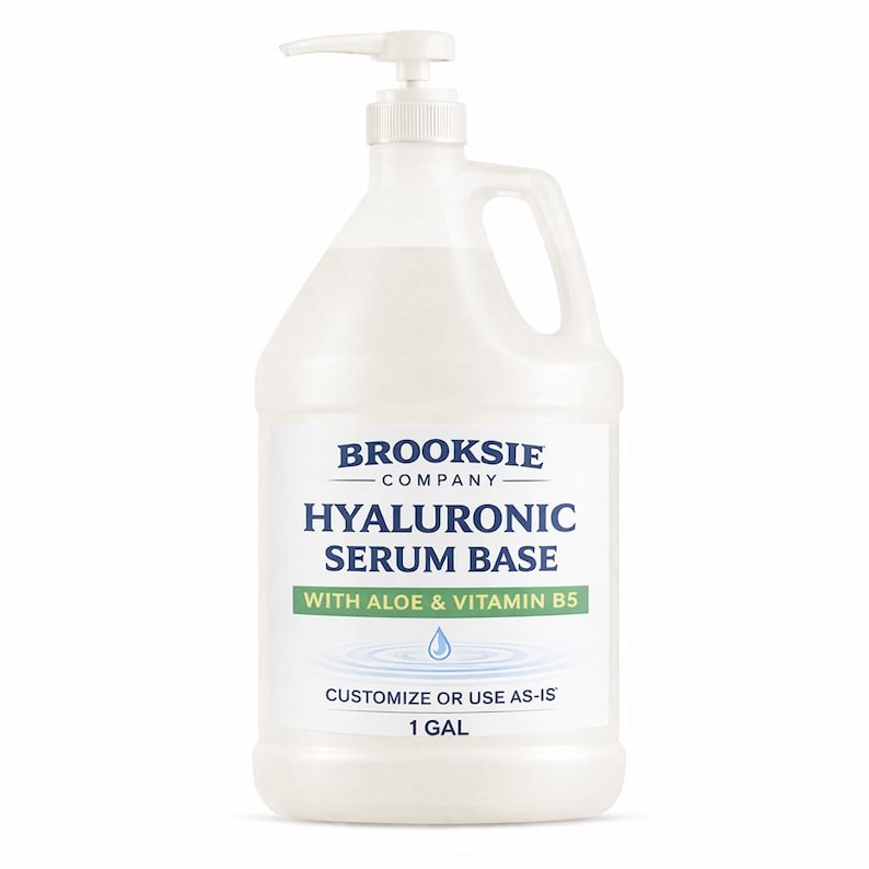 Hyaluronic Serum Base 1 Gallon With Aloe & Vitamin B5 image 1