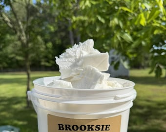 100% Grass Fed Beef Tallow 7lbs Rendered Bulk | No Additives | Chemical Free Filtered | Non-GMO and Gluten-free