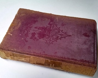 1800s The Poetical Works of Elizabeth Barrett Browning Complete Edition (Empire Edition) Antique Poetry Book