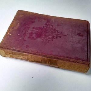1800s The Poetical Works of Elizabeth Barrett Browning Complete Edition (Empire Edition) Antique Poetry Book