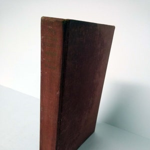1959 The Fiery Flower by Paul I. Wellman First Edition Doubleday Vintage Hardback Book