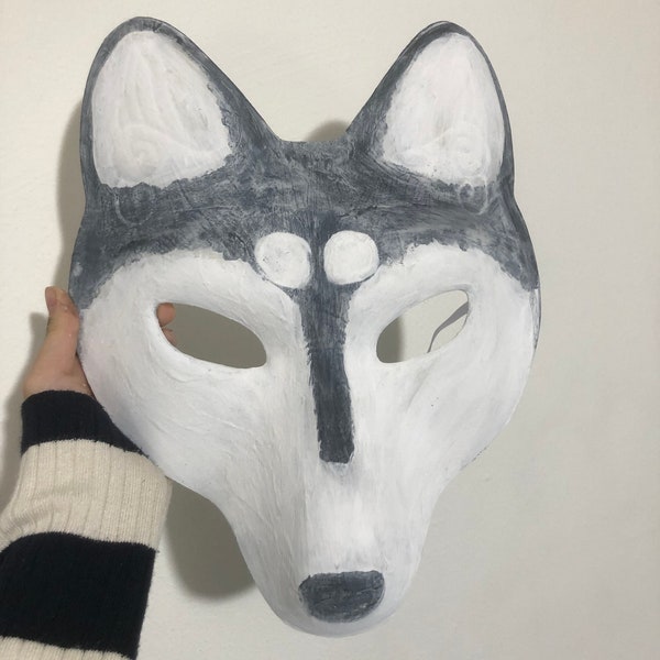 Husky Therian Mask