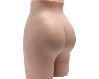 Realistic silicone hip enhancer pants Personalized skin tone enhance hips underwear pant Silicone made booty hips parts,Realistic shapewear