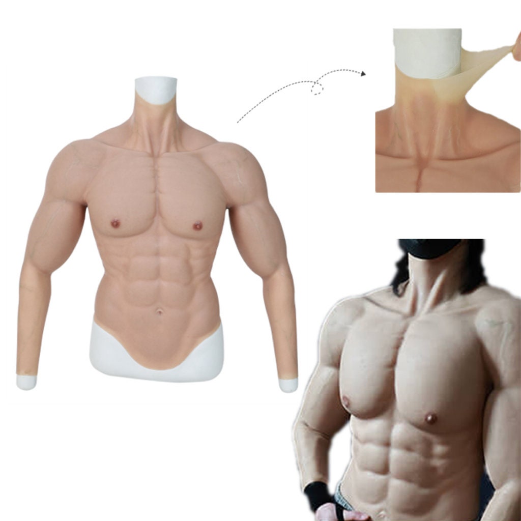 Best Deal for Peikey Breastplate Silicone Breast Forms with Bra