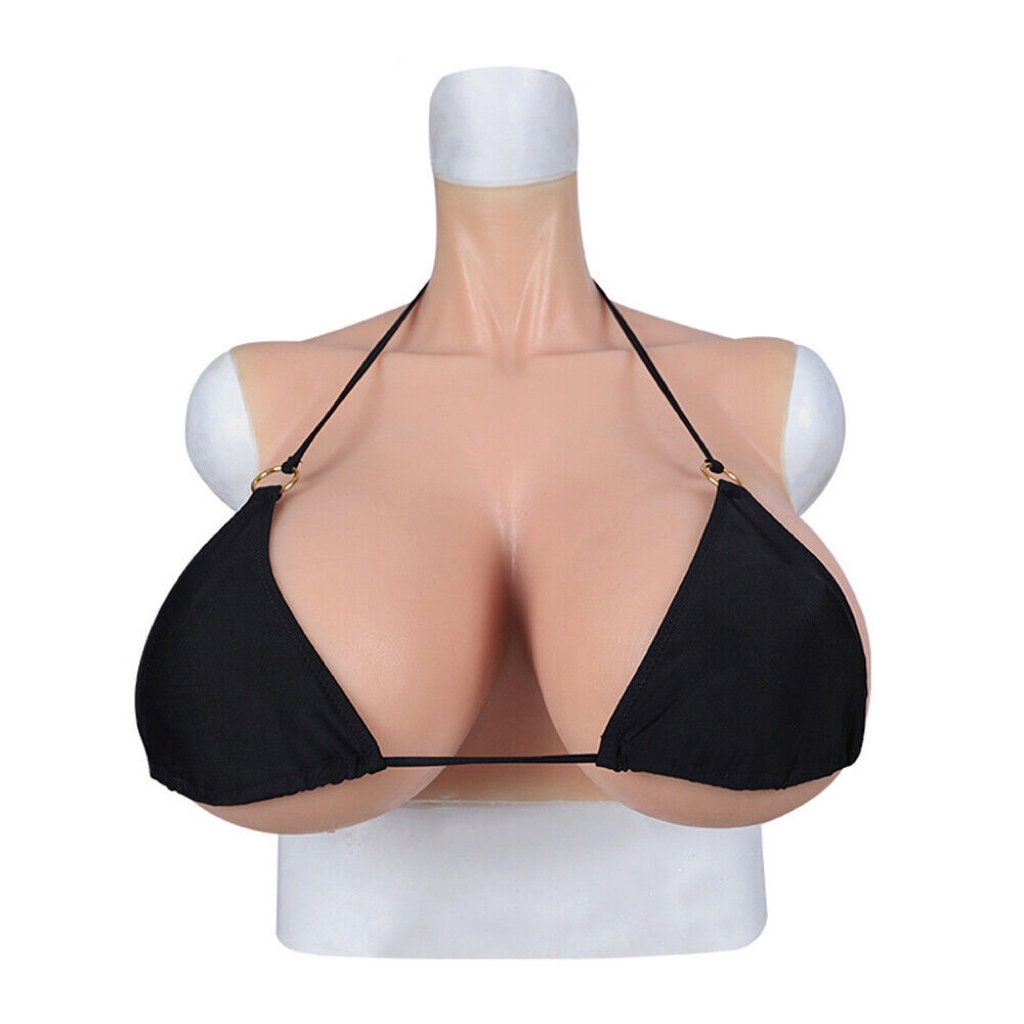 Silicone Breast Cotton Filled Z Cup Artificial Breast Enhancer False  Breasts Forms Breast Plate Breast Silicone for Crossdressers Prothesis  Cosplay 1 Asian Yellow : : Clothing, Shoes & Accessories