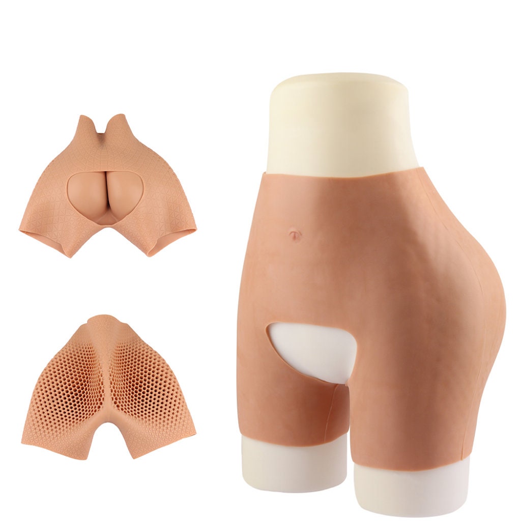 Mtf Trans Woman Shapewear Fake Big Breast Angmentation Big Hips And  Buttocks Padding Pants Combo Outfit Boobs Body Shaper