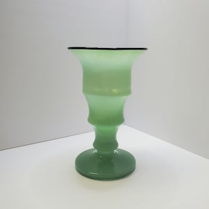 Italian Opaline Deco Vase