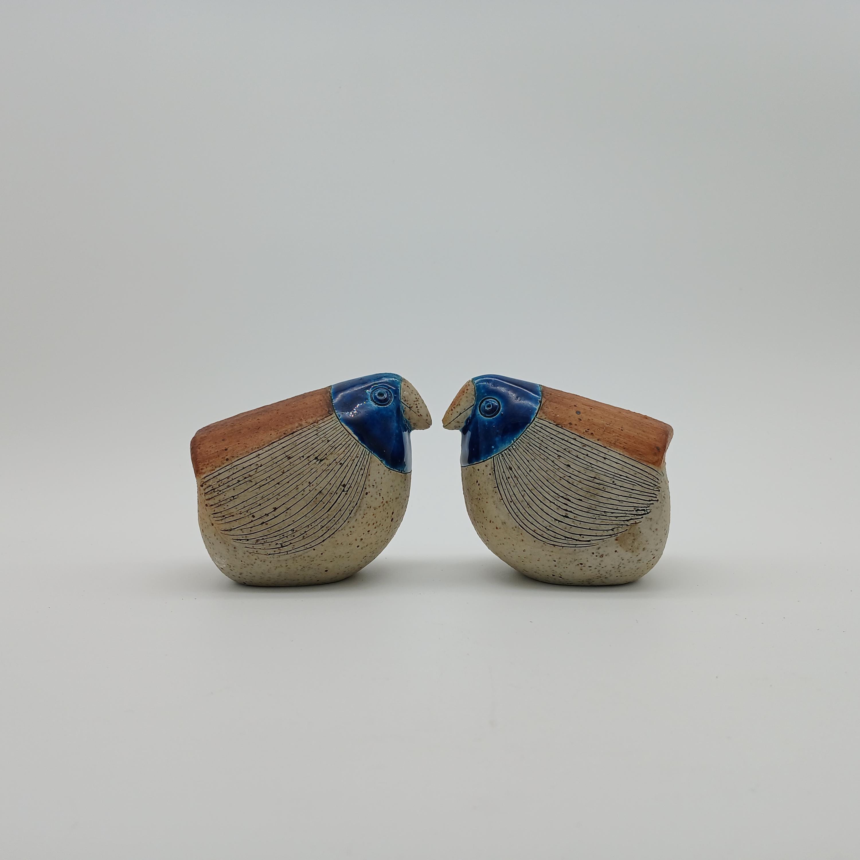 Inger Persson Mid Century Bird Figurine Pair - Etsy