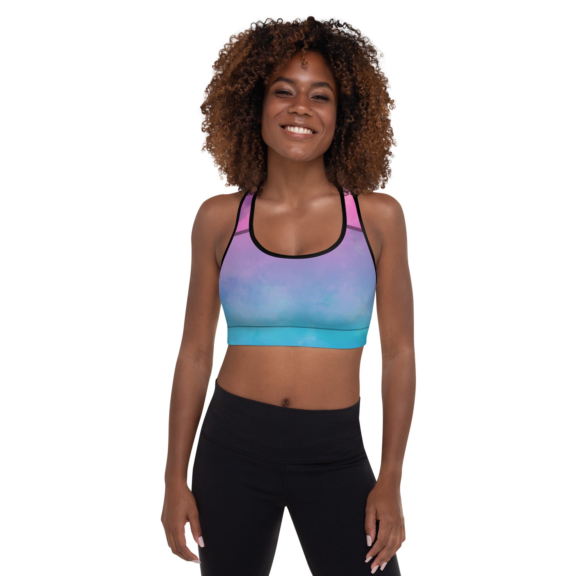 Rainbow Sports Bra -  Canada