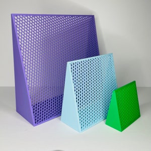 3D Printed Pin Display Board: Enamel Pin Collector