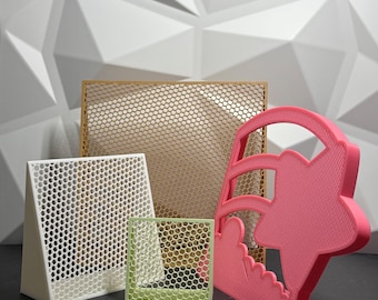 Discounted 3D Print Misprints: Pin Boards & Star Earring Stands